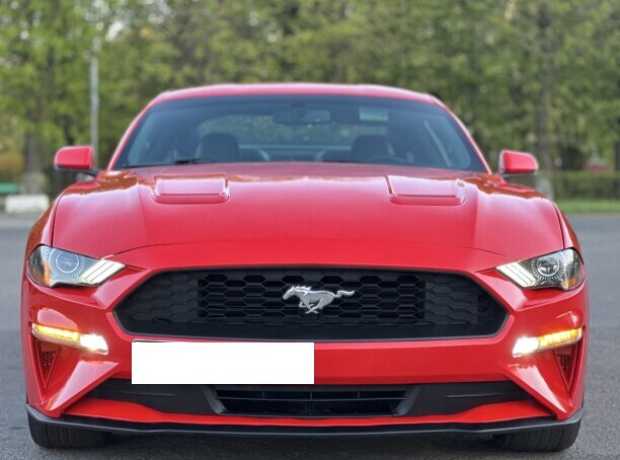 Ford Mustang VI  Рестайлинг, 2018, пробег 98000 км