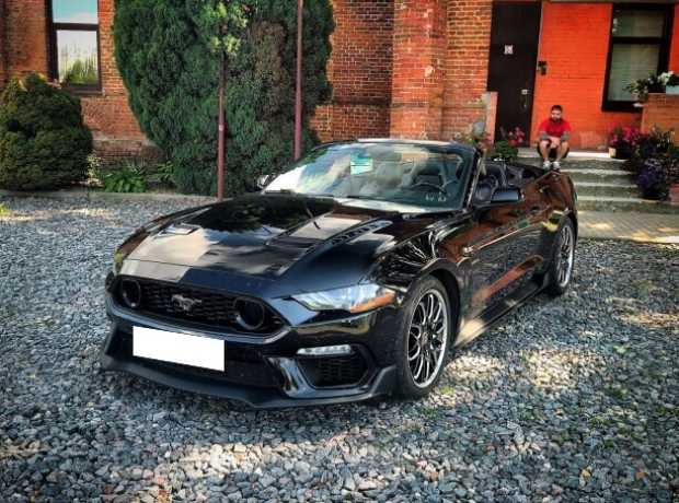 Ford Mustang VI  Рестайлинг, 2019, пробег 100000 км