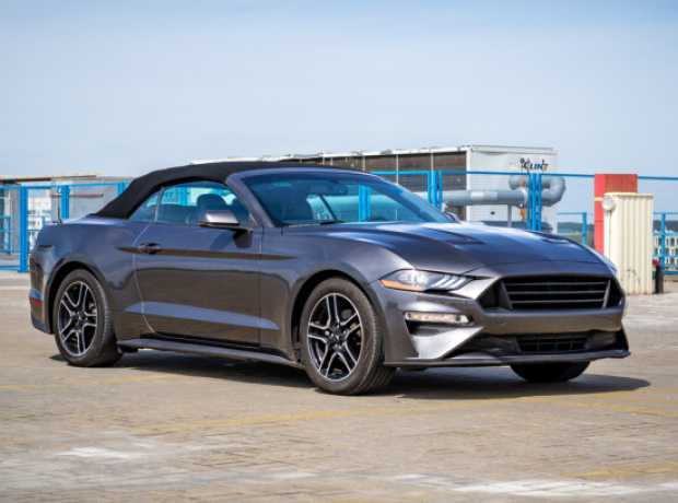 Ford Mustang VI  Рестайлинг, 2019, пробег 108000 км