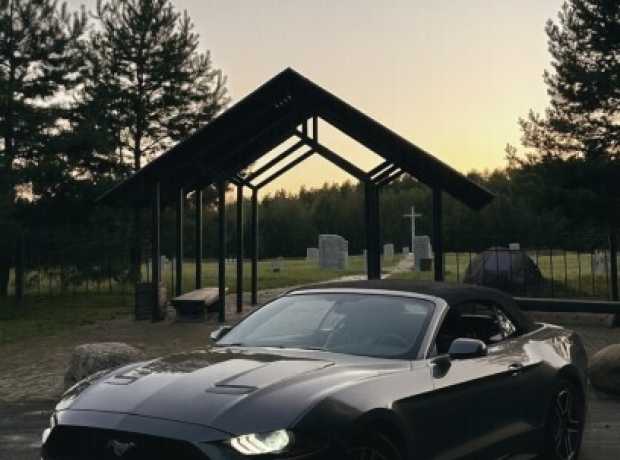 Ford Mustang VI  Рестайлинг, 2019, пробег 116000 км