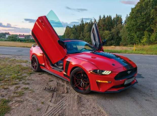 Ford Mustang VI  Рестайлинг, 2019, пробег 148000 км