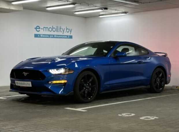 Ford Mustang VI  Рестайлинг, 2019, пробег 52616 км