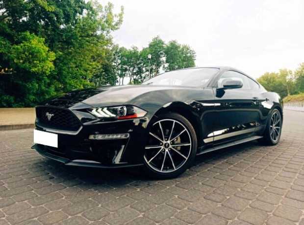 Ford Mustang VI  Рестайлинг, 2019, пробег 56000 км