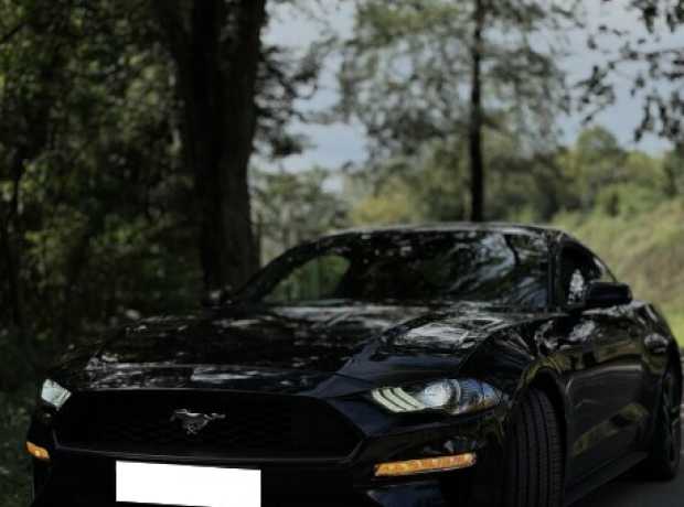 Ford Mustang VI  Рестайлинг, 2019, пробег 57000 км