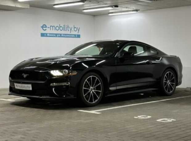 Ford Mustang VI  Рестайлинг, 2019, пробег 58683 км