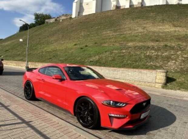 Ford Mustang VI  Рестайлинг, 2019, пробег 59000 км
