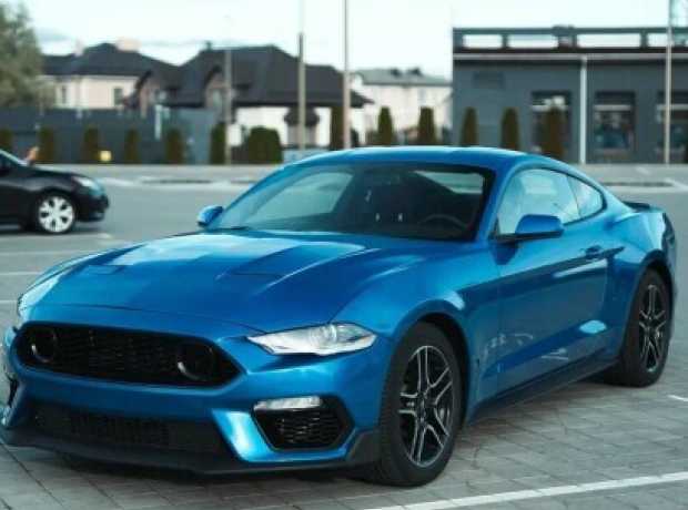 Ford Mustang VI  Рестайлинг, 2019, пробег 67000 км