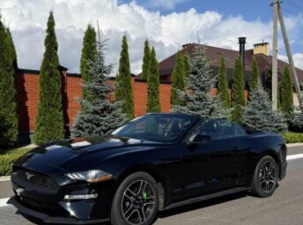 Ford Mustang VI  Рестайлинг, 2019, пробег 78000 км
