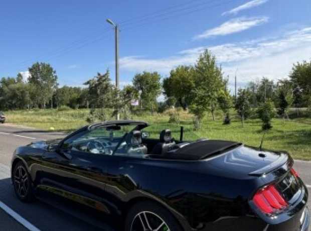 Ford Mustang VI  Рестайлинг, 2019, пробег 78000 км