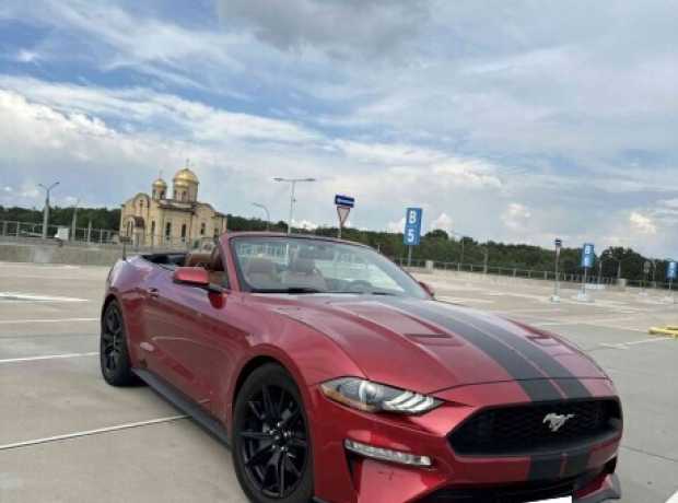 Ford Mustang VI  Рестайлинг, 2019, пробег 78000 км