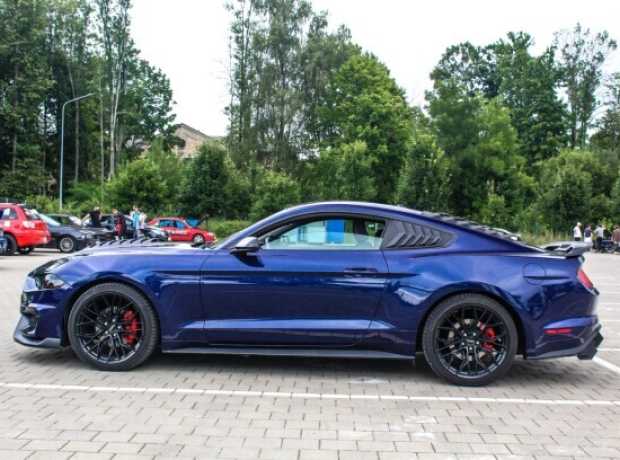Ford Mustang VI  Рестайлинг, 2019, пробег 78500 км