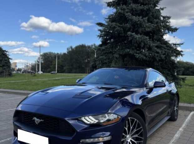 Ford Mustang VI  Рестайлинг, 2020, пробег 103000 км