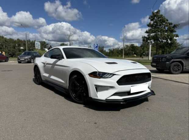 Ford Mustang VI  Рестайлинг, 2020, пробег 109000 км