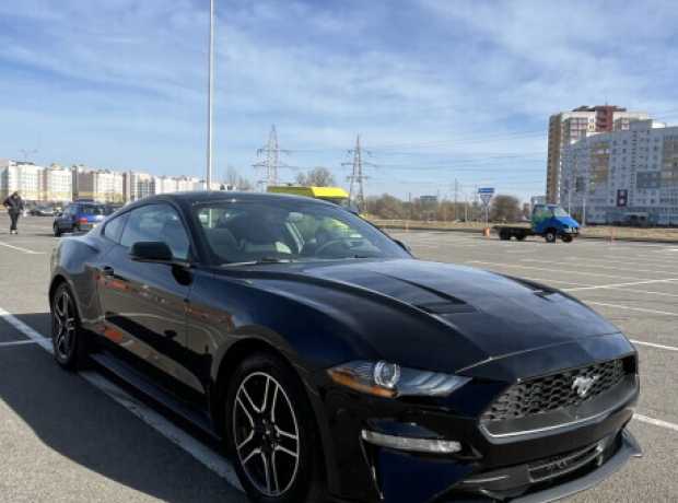 Ford Mustang VI  Рестайлинг, 2020, пробег 110000 км