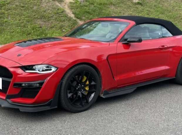 Ford Mustang VI  Рестайлинг, 2020, пробег 17000 км