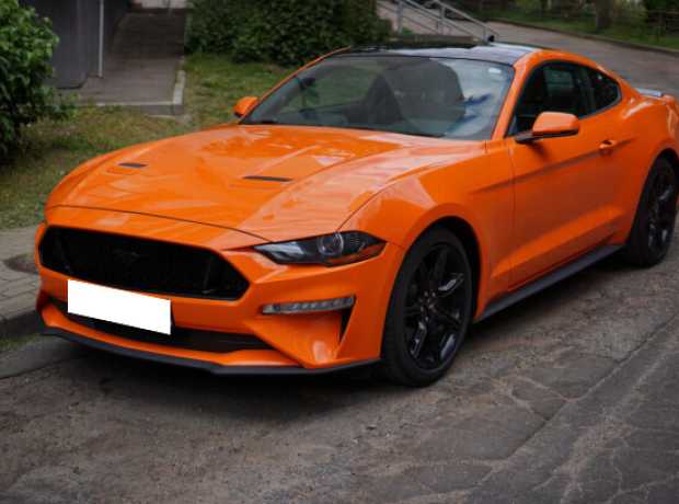 Ford Mustang VI  Рестайлинг, 2020, пробег 29000 км