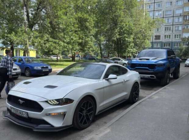 Ford Mustang VI  Рестайлинг, 2020, пробег 30000 км