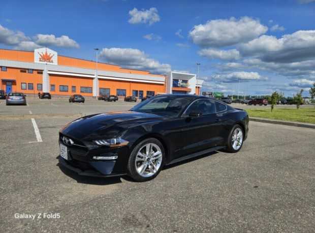 Ford Mustang VI  Рестайлинг, 2020, пробег 31000 км