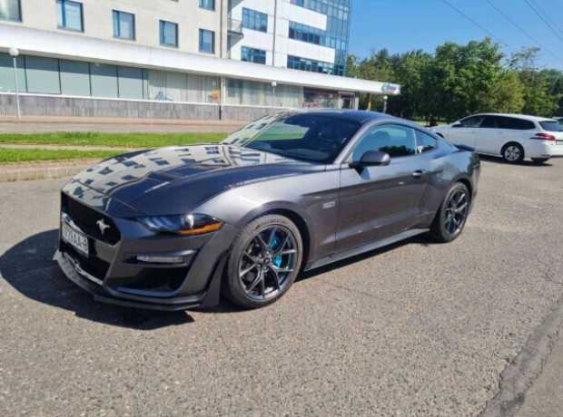 Ford Mustang VI  Рестайлинг, 2020, пробег 36500 км