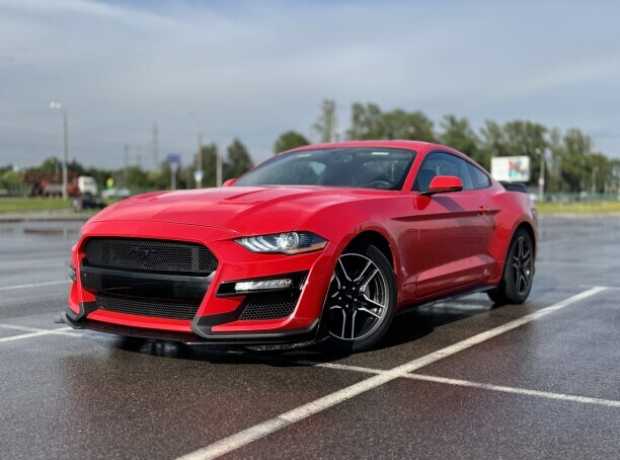 Ford Mustang VI  Рестайлинг, 2020, пробег 39000 км