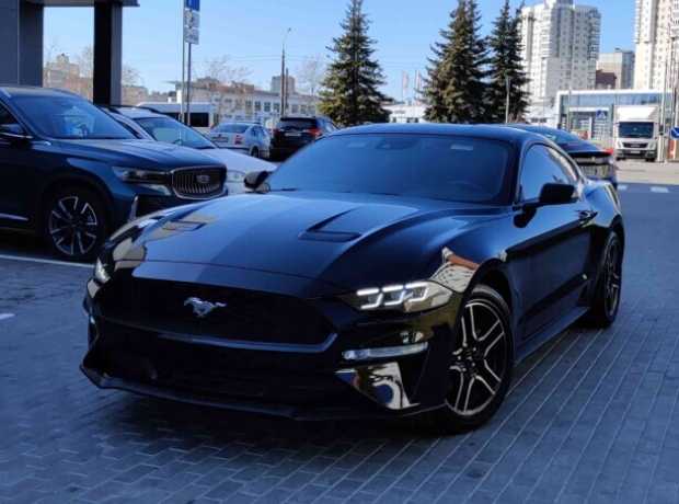 Ford Mustang VI  Рестайлинг, 2020, пробег 45000 км