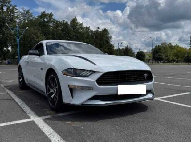 Ford Mustang VI  Рестайлинг, 2020, пробег 45576 км