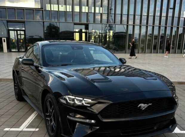 Ford Mustang VI  Рестайлинг, 2020, пробег 48000 км