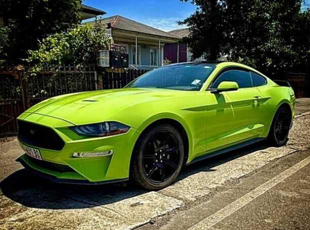 Ford Mustang VI  Рестайлинг, 2020, пробег 48500 км