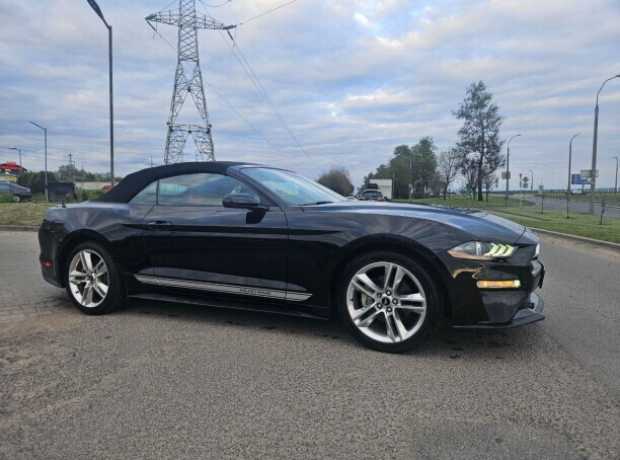 Ford Mustang VI  Рестайлинг, 2020, пробег 56000 км