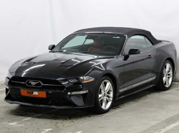 Ford Mustang VI  Рестайлинг, 2020, пробег 57878 км