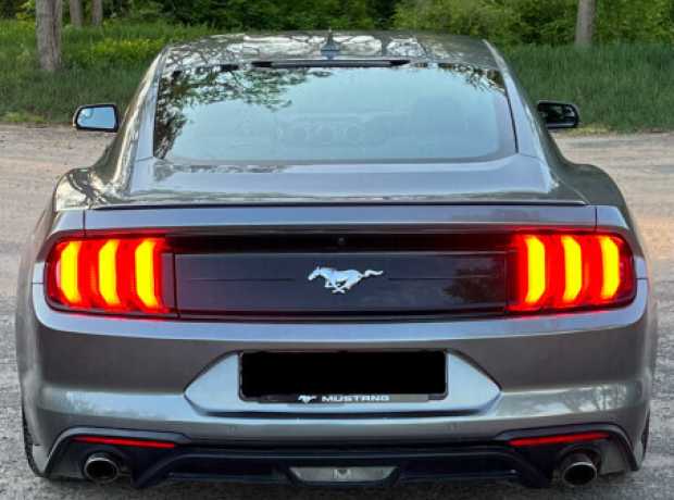 Ford Mustang VI  Рестайлинг, 2020, пробег 59000 км