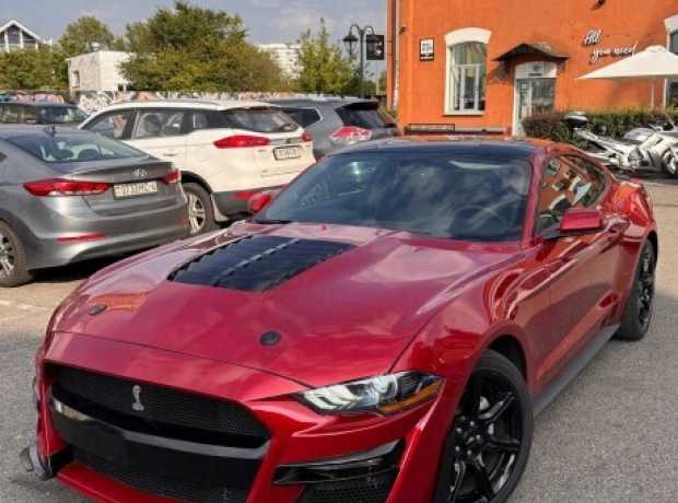 Ford Mustang VI  Рестайлинг, 2020, пробег 64000 км