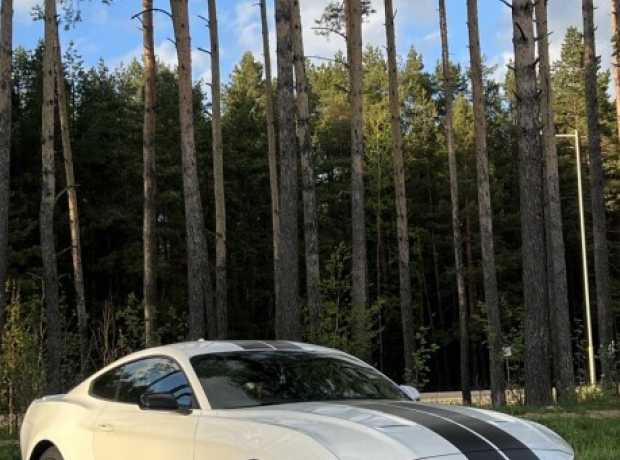 Ford Mustang VI  Рестайлинг, 2020, пробег 68000 км