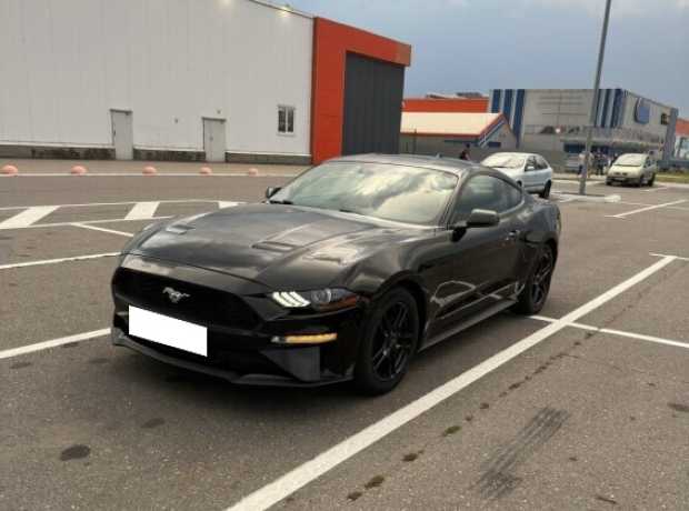 Ford Mustang VI  Рестайлинг, 2020, пробег 69000 км