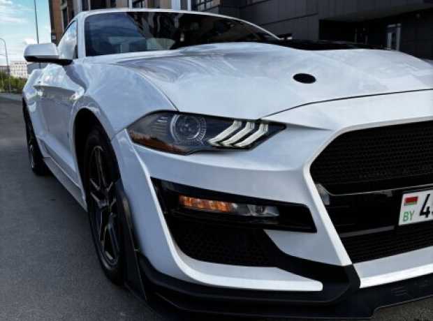 Ford Mustang VI  Рестайлинг, 2020, пробег 73000 км
