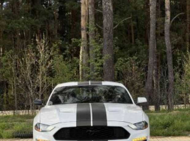 Ford Mustang VI  Рестайлинг, 2020, пробег 74500 км