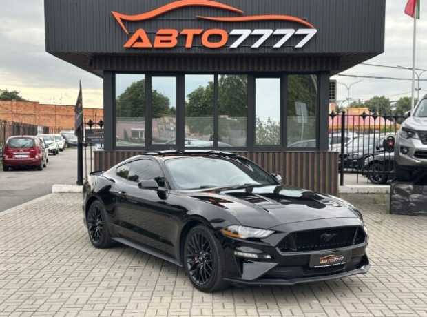 Ford Mustang VI Рестайлинг, 2020, пробег 75700 км Ford Mustang VI Рестайлинг, 2020, пробег 75700 км