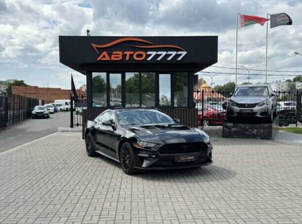 Ford Mustang VI Рестайлинг, 2020, пробег 75700 км Ford Mustang VI Рестайлинг, 2020, пробег 75700 км
