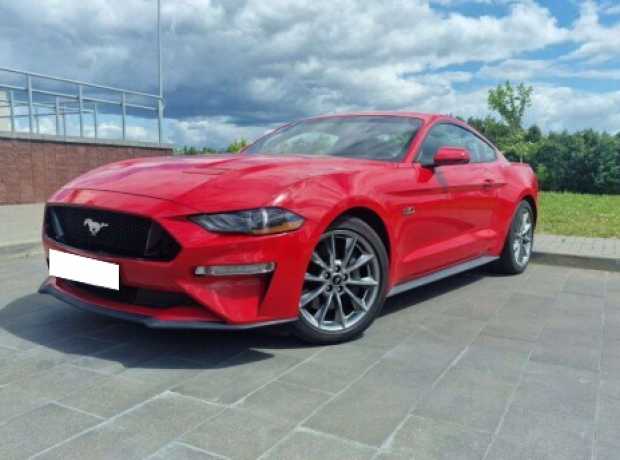 Ford Mustang VI  Рестайлинг, 2020, пробег 94400 км