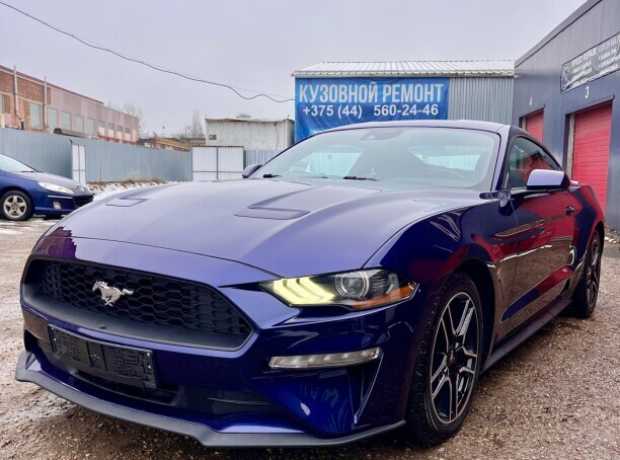 Ford Mustang VI  Рестайлинг, 2020, пробег 98000 км