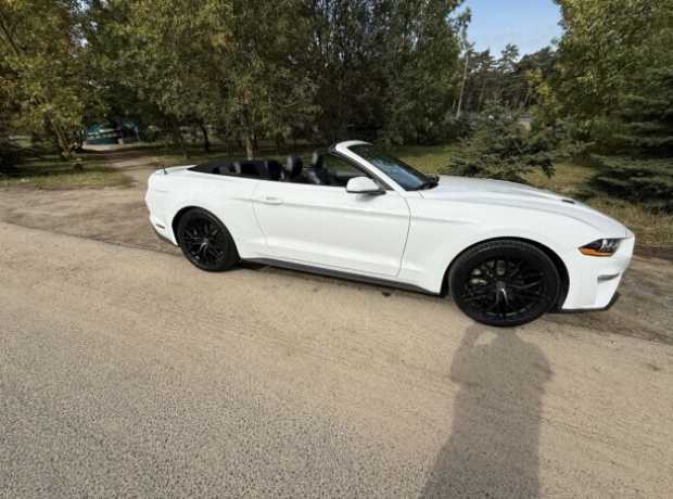 Ford Mustang VI  Рестайлинг, 2021, пробег 123000 км