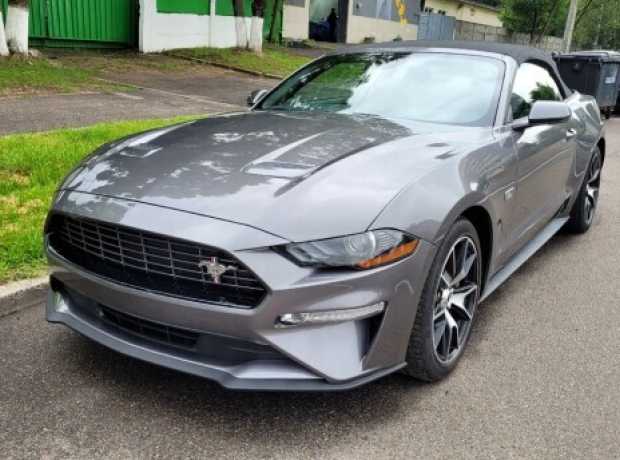 Ford Mustang VI  Рестайлинг, 2021, пробег 24000 км