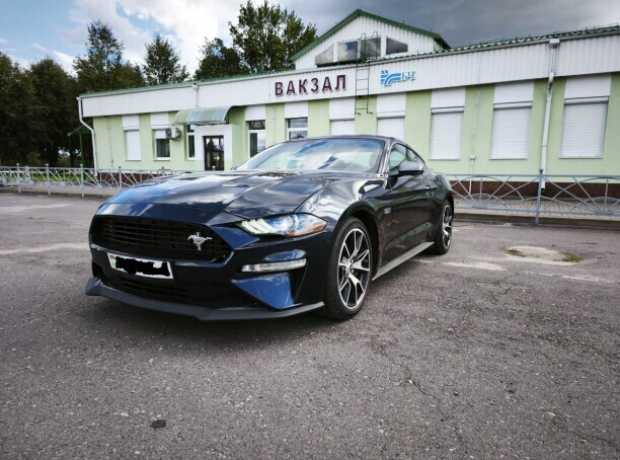 Ford Mustang VI Рестайлинг, 2021, пробег 29800 км Ford Mustang VI Рестайлинг, 2021, пробег 29800 км