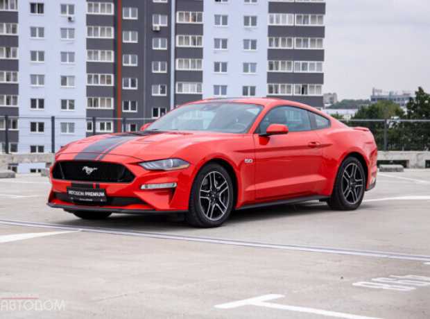 Ford Mustang VI Рестайлинг, 2021, пробег 33052 км Ford Mustang VI Рестайлинг, 2021, пробег 33052 км