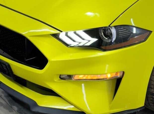 Ford Mustang VI  Рестайлинг, 2021, пробег 46000 км