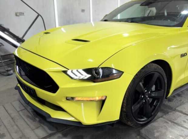 Ford Mustang VI  Рестайлинг, 2021, пробег 46000 км