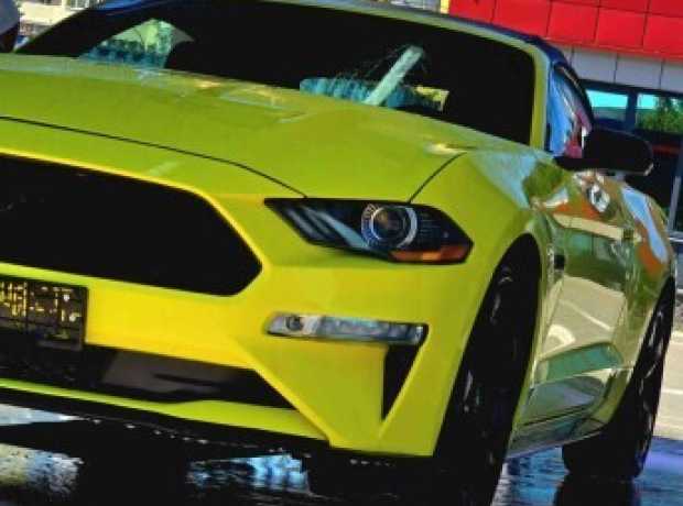 Ford Mustang VI  Рестайлинг, 2021, пробег 46000 км