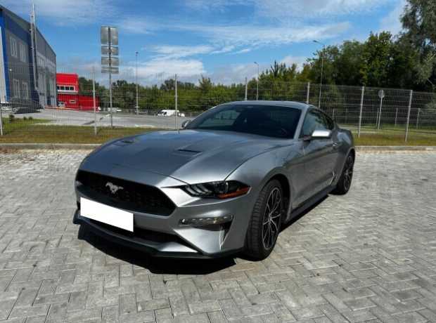 Ford Mustang VI  Рестайлинг, 2021, пробег 52000 км