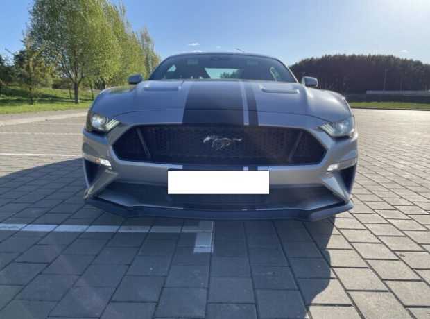 Ford Mustang VI  Рестайлинг, 2021, пробег 54000 км