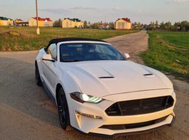 Ford Mustang VI  Рестайлинг, 2021, пробег 57890 км